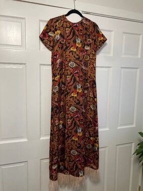 Double J Silk Maxi Dress XS